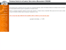 Tablet Screenshot of nilem.com